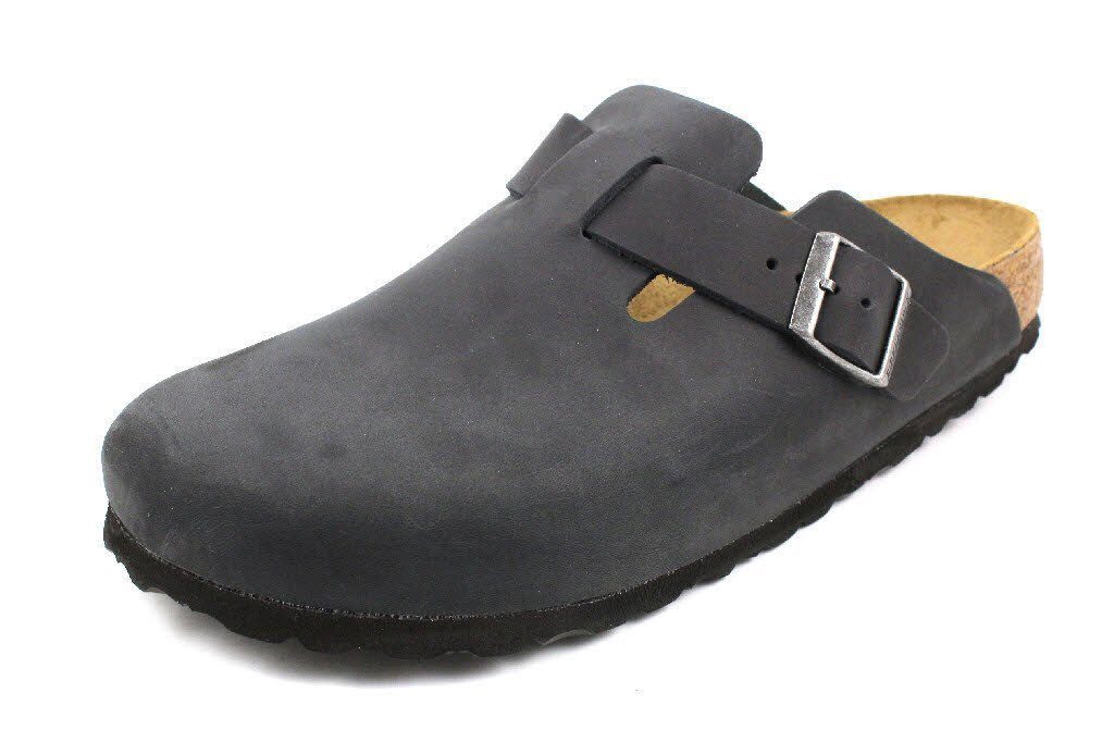 Schwarz Clog (Schmal) Birkenstock