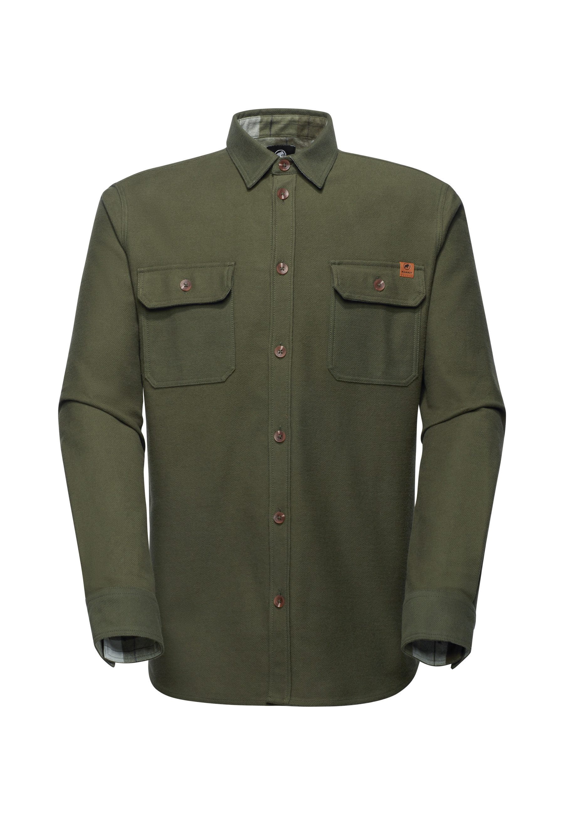 Mammut Langarmhemd Tamaro Overshirt Men