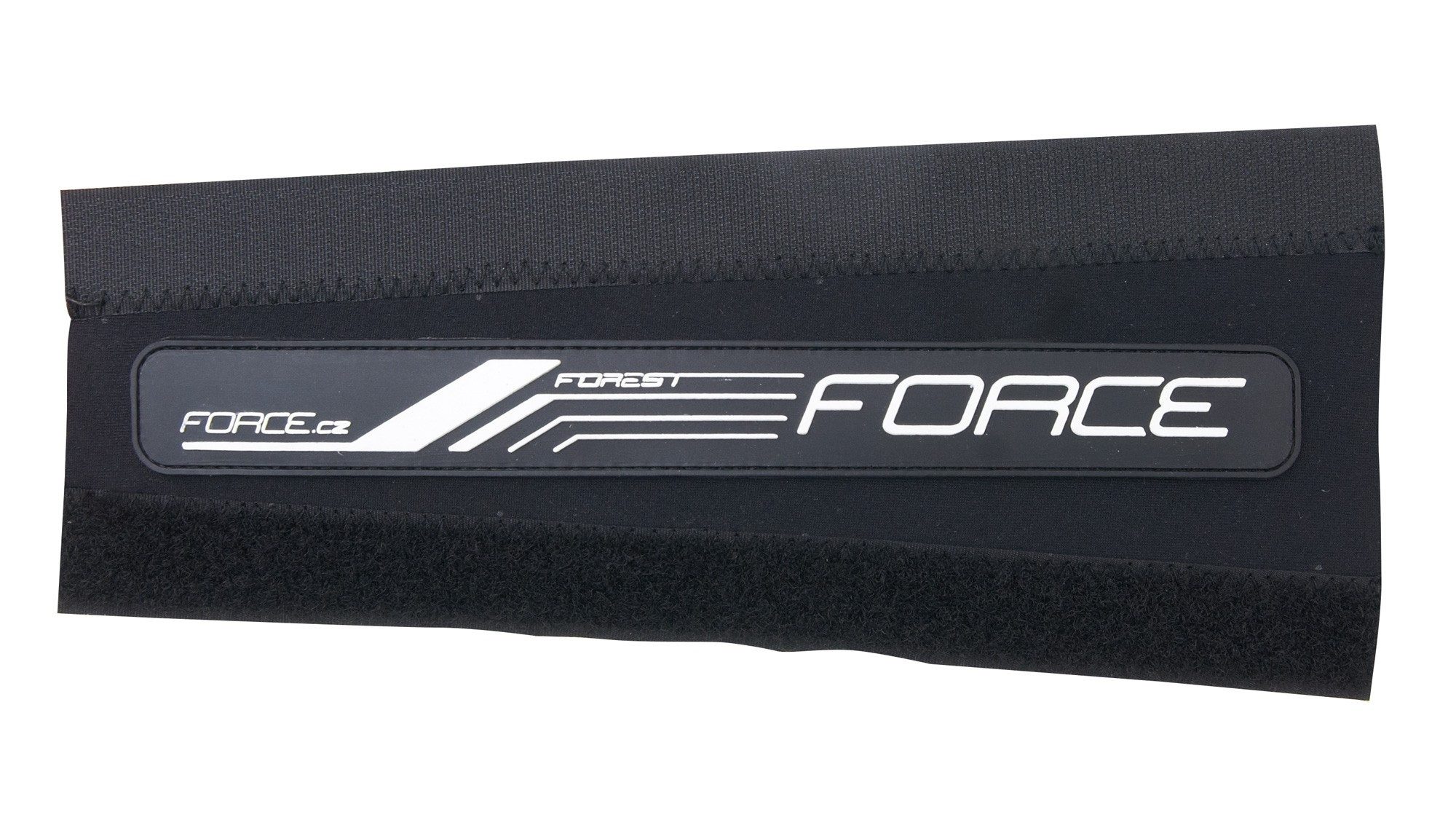 Fahrradketten chainstay protector F FOREST neoprene 8 cm. black
