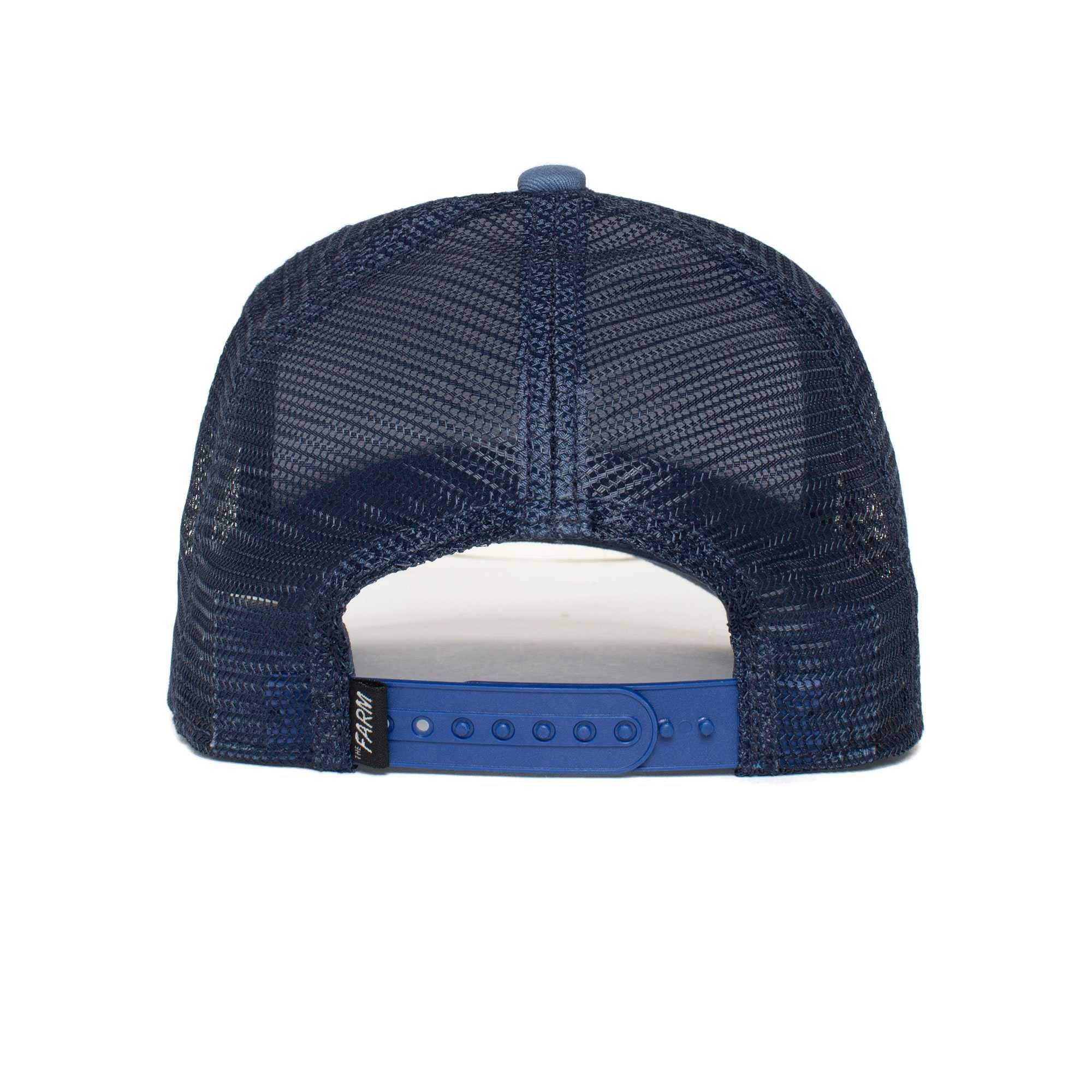 Bros. GOORIN Frontpatch, One Cap Trucker Unisex Cap Kappe, Big Bear - Baseball Truckin Size