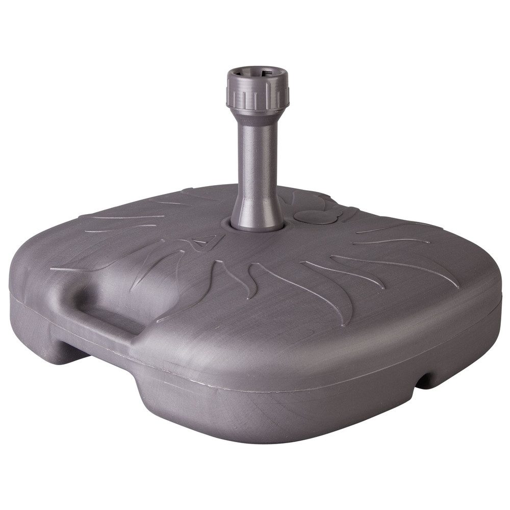 Besttoy Gartenlounge-Bank Schirmständer - befüllbar bis 18 Liter