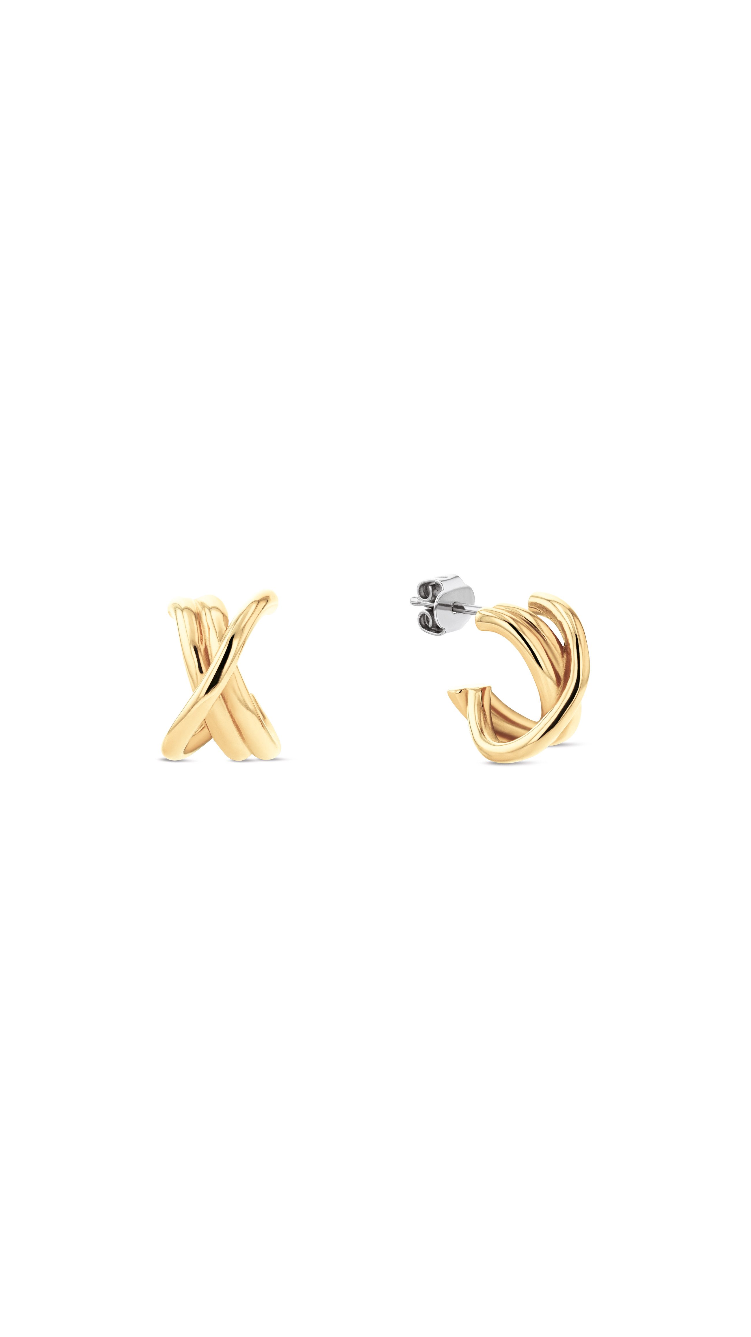Tommy Hilfiger Paar Серьги-кольца NAUTICAL KNOT