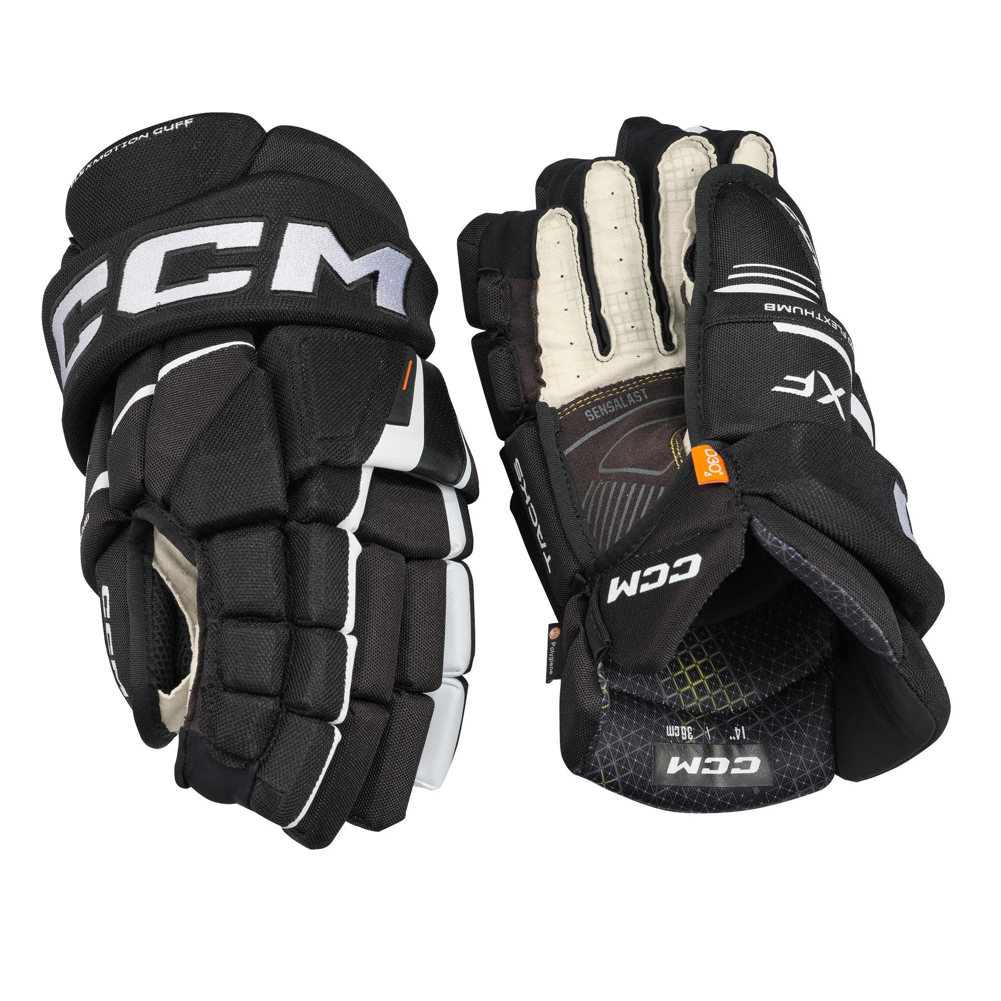 CCM Eishockeyhandschuhe Handschuhe CCM TACKS XF Junior