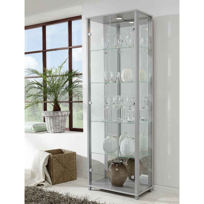 Pharao24 Vitrine Lyatea mit LED Beleuchtung