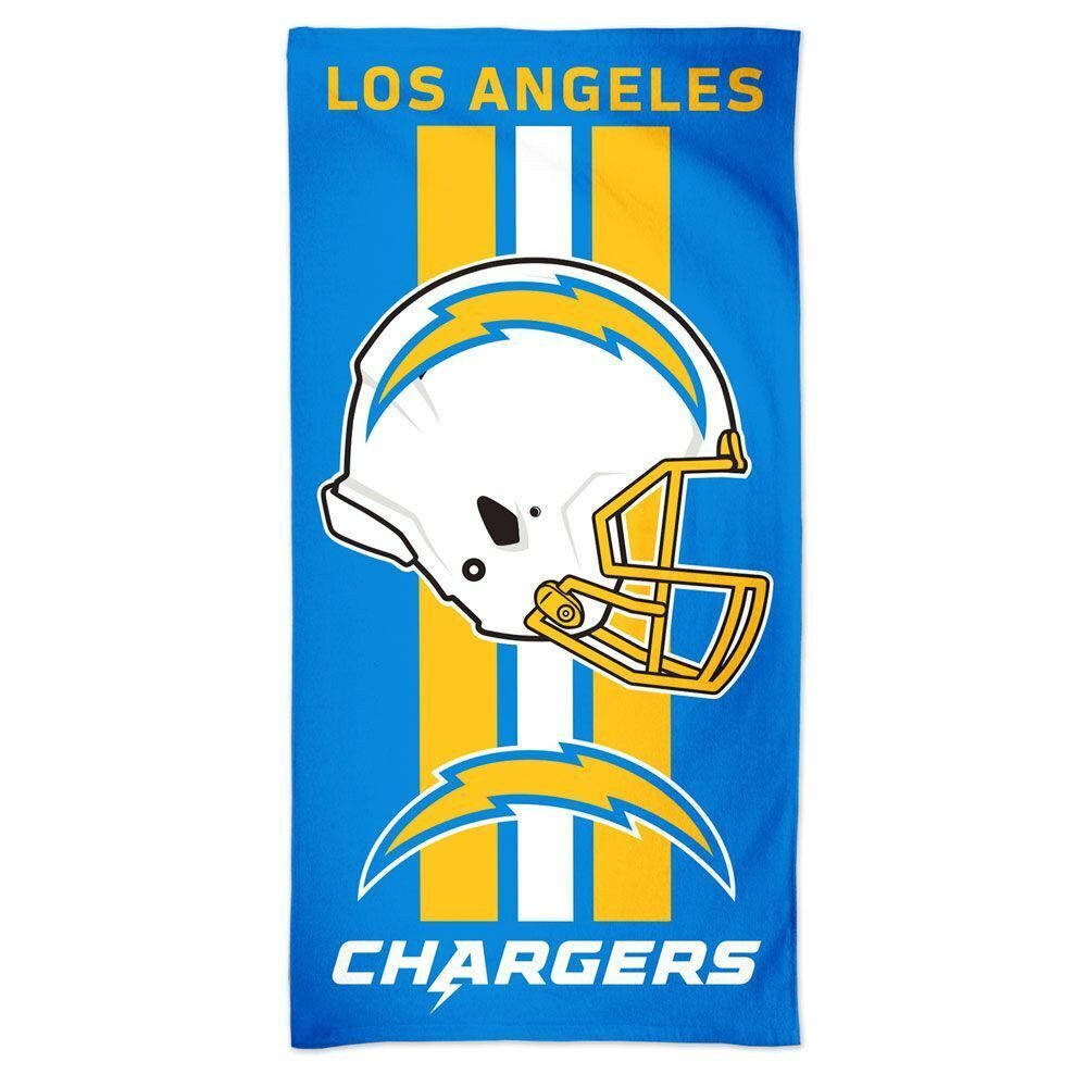 WinCraft Handtuch Set Wincraft Strandhandtuch Los Angeles Chargers 150 x 75cm, Frottee (1-St)