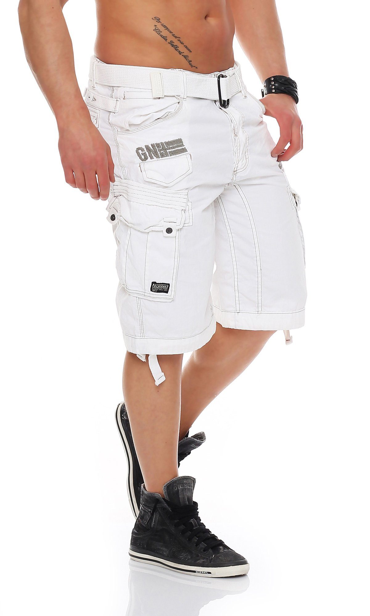 Geographical Norway Cargoshorts Herren Shorts mit günstig online kaufen