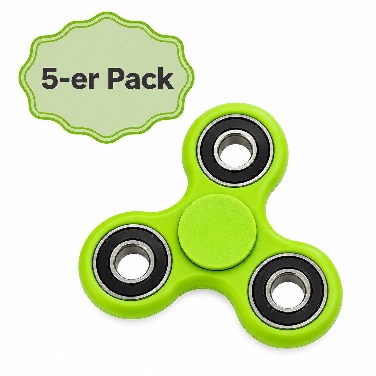 Waiky Fidget Spinner 5X Konzentration Handkreisel Antistress Spielzeug Fingerkreisel, Stressabbau Beschäftigungsspielzeug Geschicklichkeitsspiel