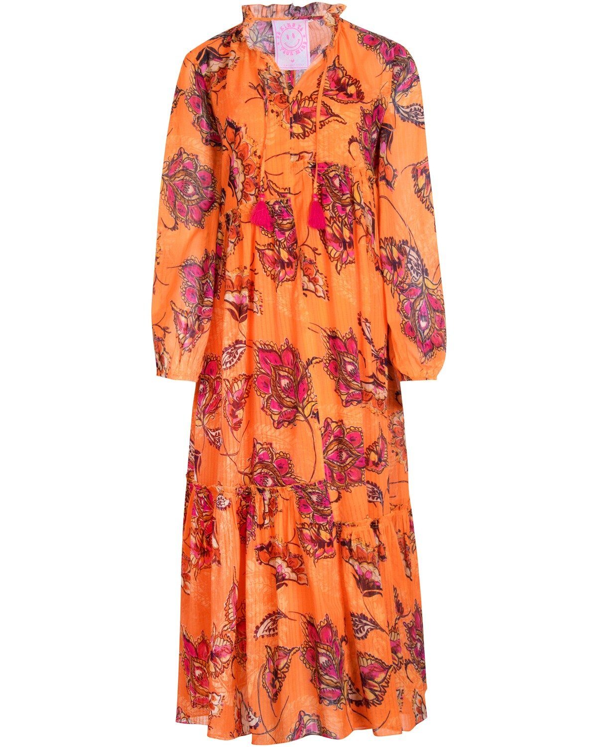 Lieblingsstück Midikleid Kleid EleenL Mandarine | Kleider
