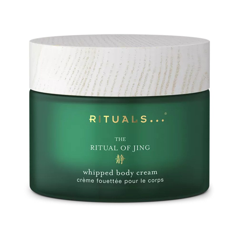 Rituals Körpercreme Rituals The Ritual Of Jing Körpercreme 220ml, Reichhaltige Körpercreme mit Lotusblüte und Jujube
