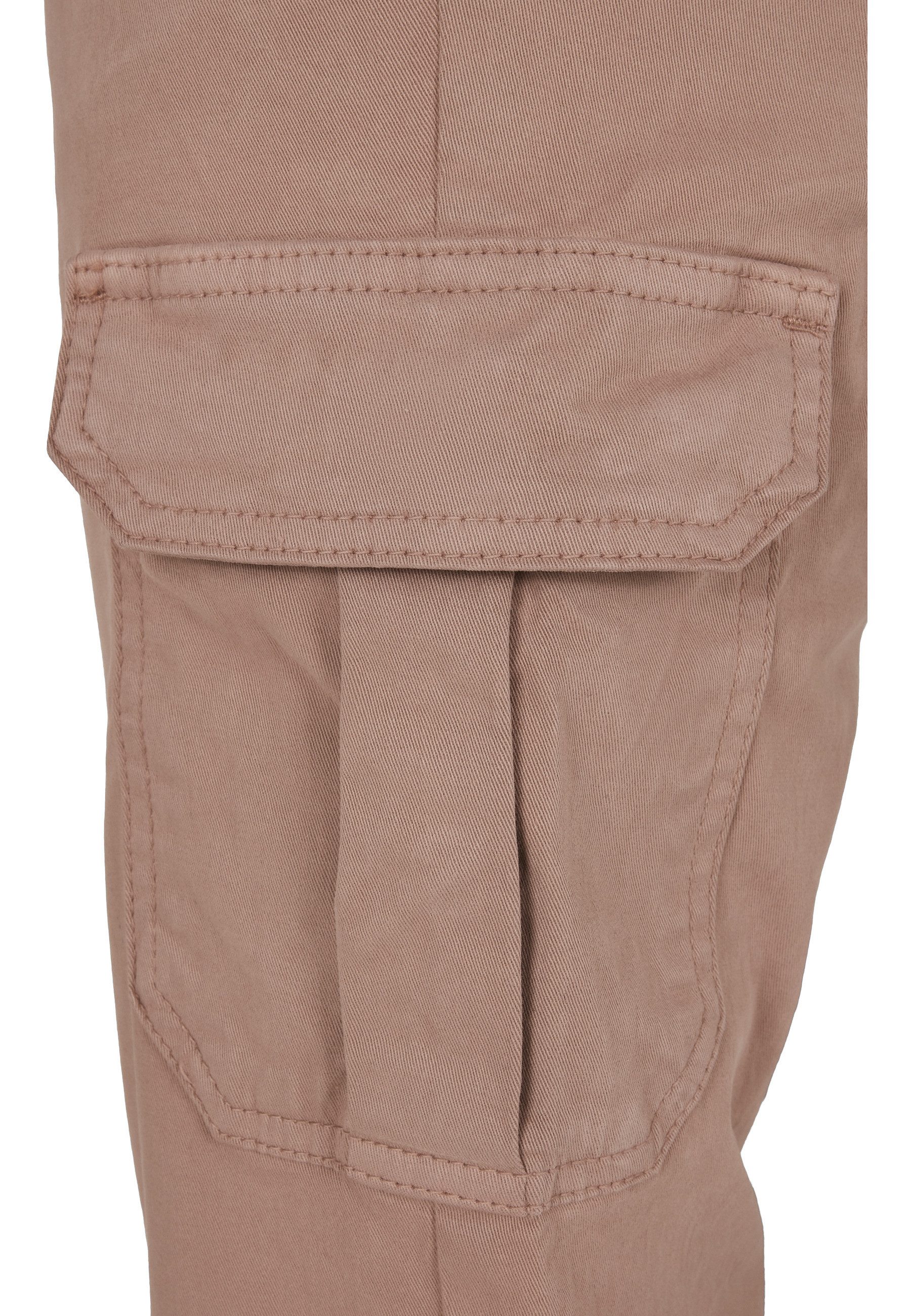 URBAN CLASSICS Cargohose Urban Classics Damen Ladies High Waist Cargo Pants (1-tlg)