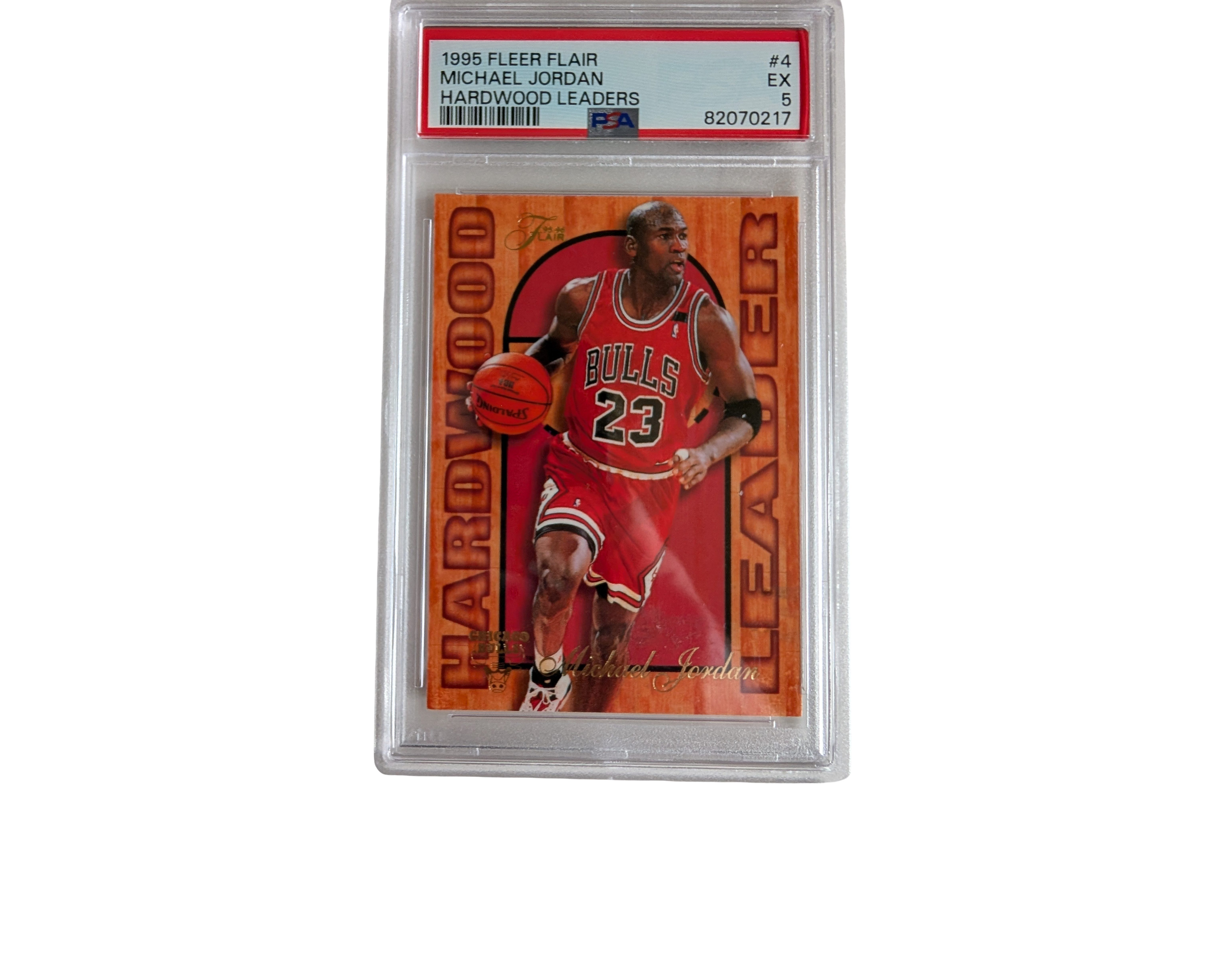 Upper Deck Sammelkarte Michael Jordan Psa 5 Chicago Bulls