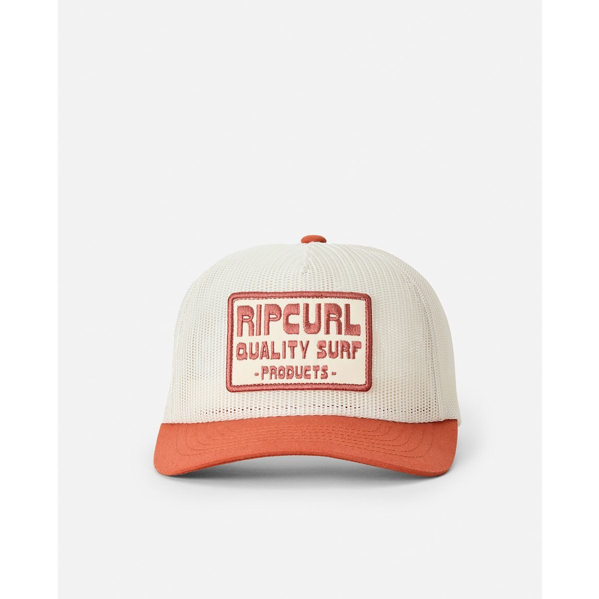 Rip Curl Trucker Cap Pacific Rinse Trucker Stilvolle Trucker-Kappe aus Baumwoll-Polyester mit gesticktem