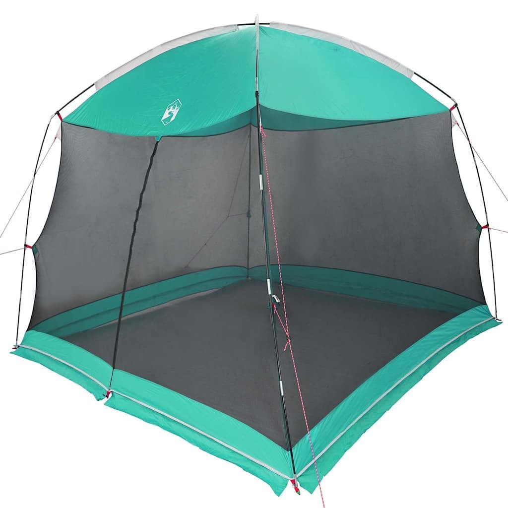 vidaXL Innenzelt Moskitonetz-Zelt mit Dach Meergrün 320 x 320 x 218 cm, (1 tlg)