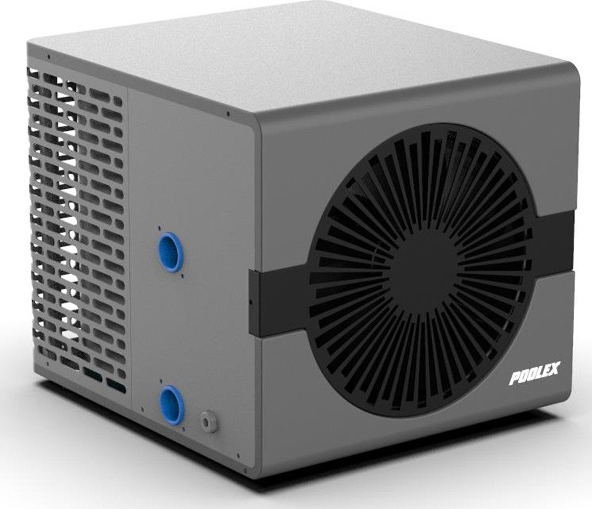 Poolstar Pool-Wärmepumpe Poolex Wärmepumpe 3.25 KW Nano On-Off WI-FI bis 20 QBM