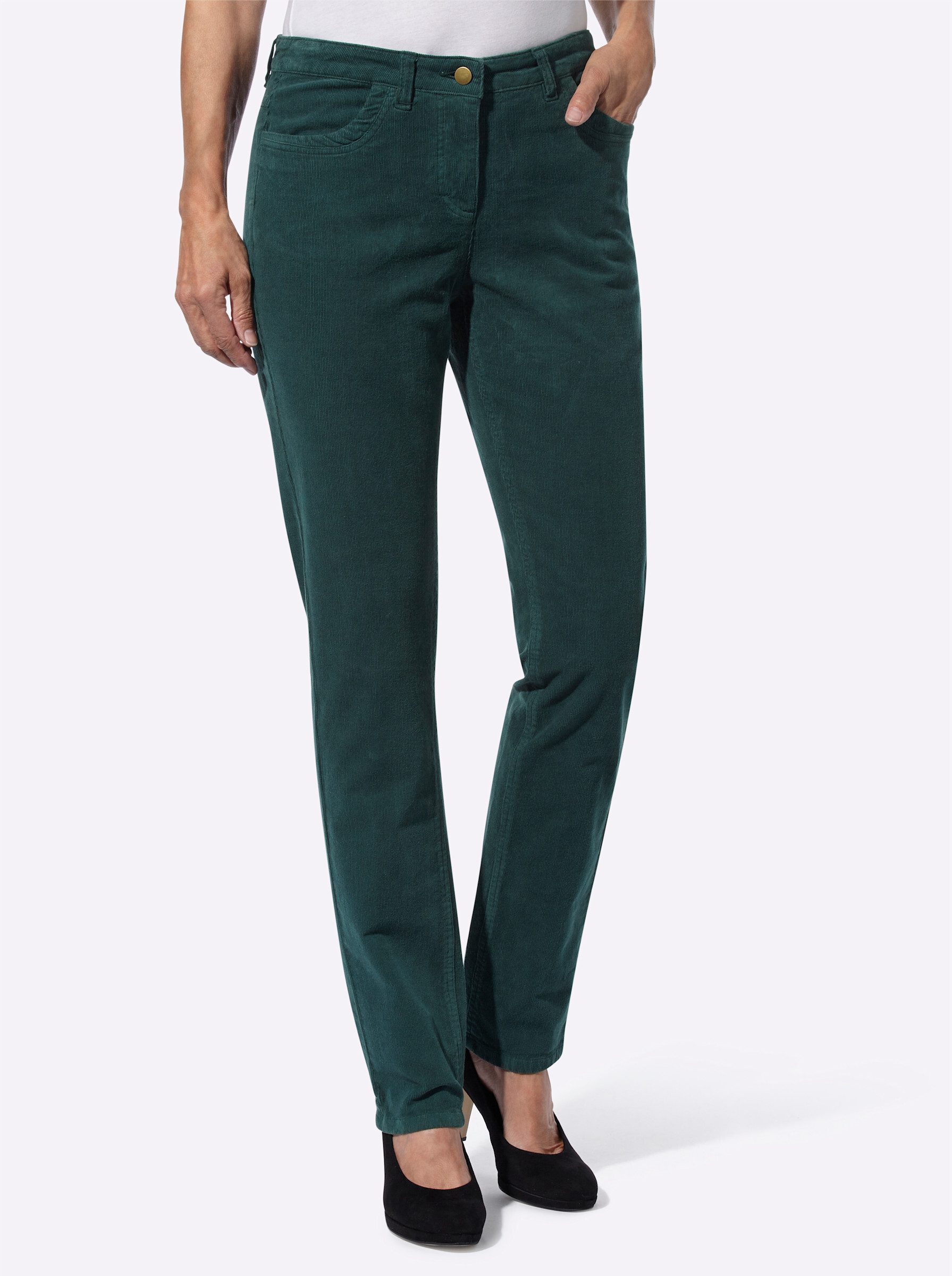Witt Jerseyhose Cordhose Innenbeinlänge ca. 79 günstig online kaufen