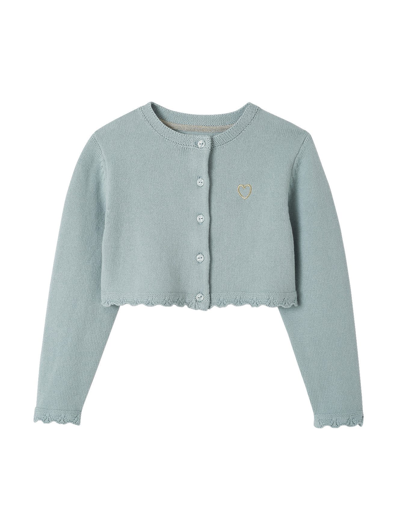 Strickjacke Festlicher Mädchen Bolero