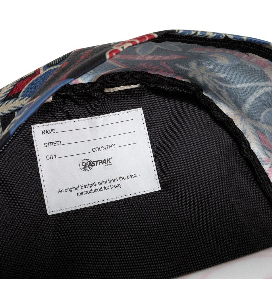 Eastpak Rucksack Padded Pak´r Road To Print schwarz/bunt 24 Liter günstig online kaufen