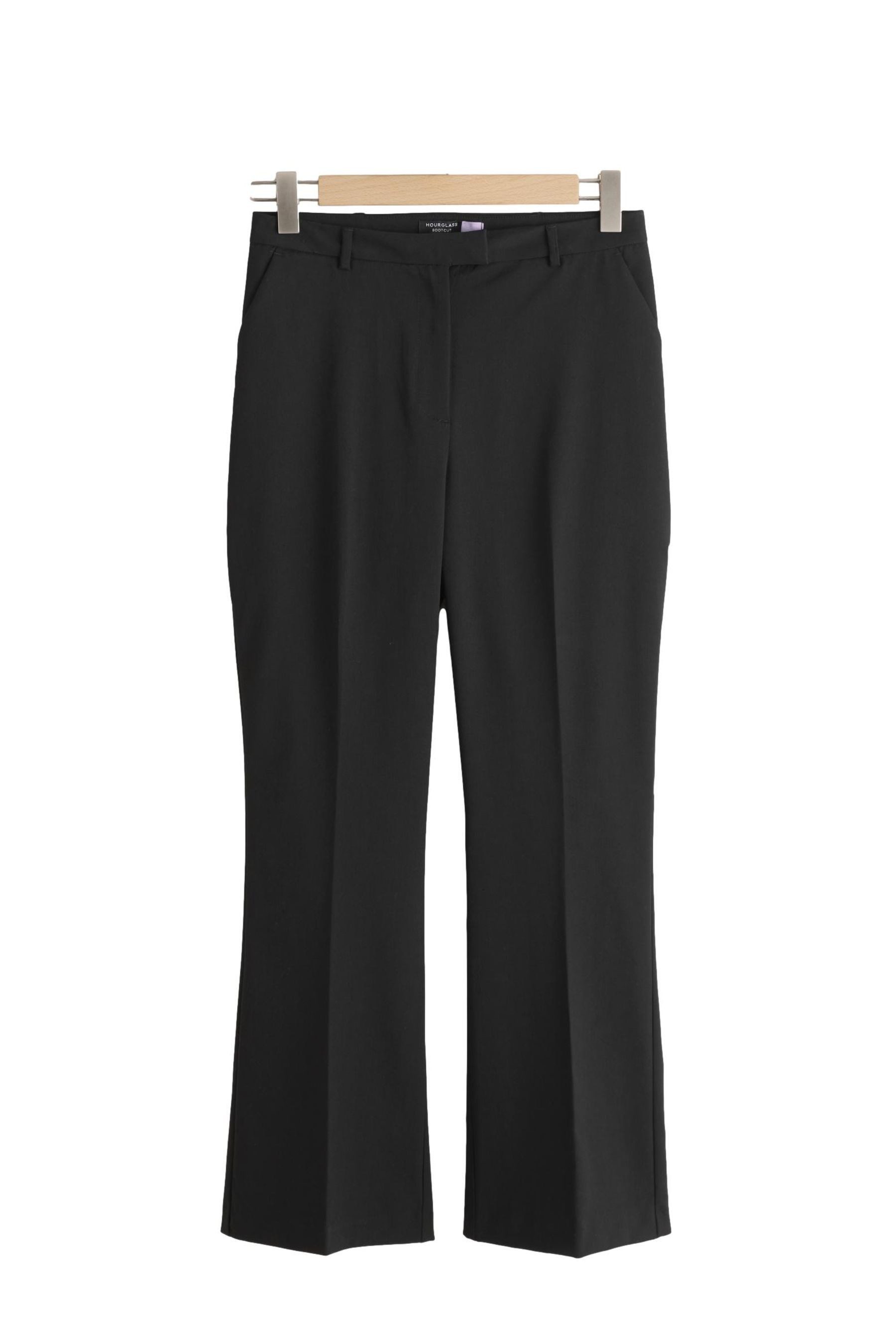 Bootcuthose Figurnahe Sanduhr Bootcut-Hose