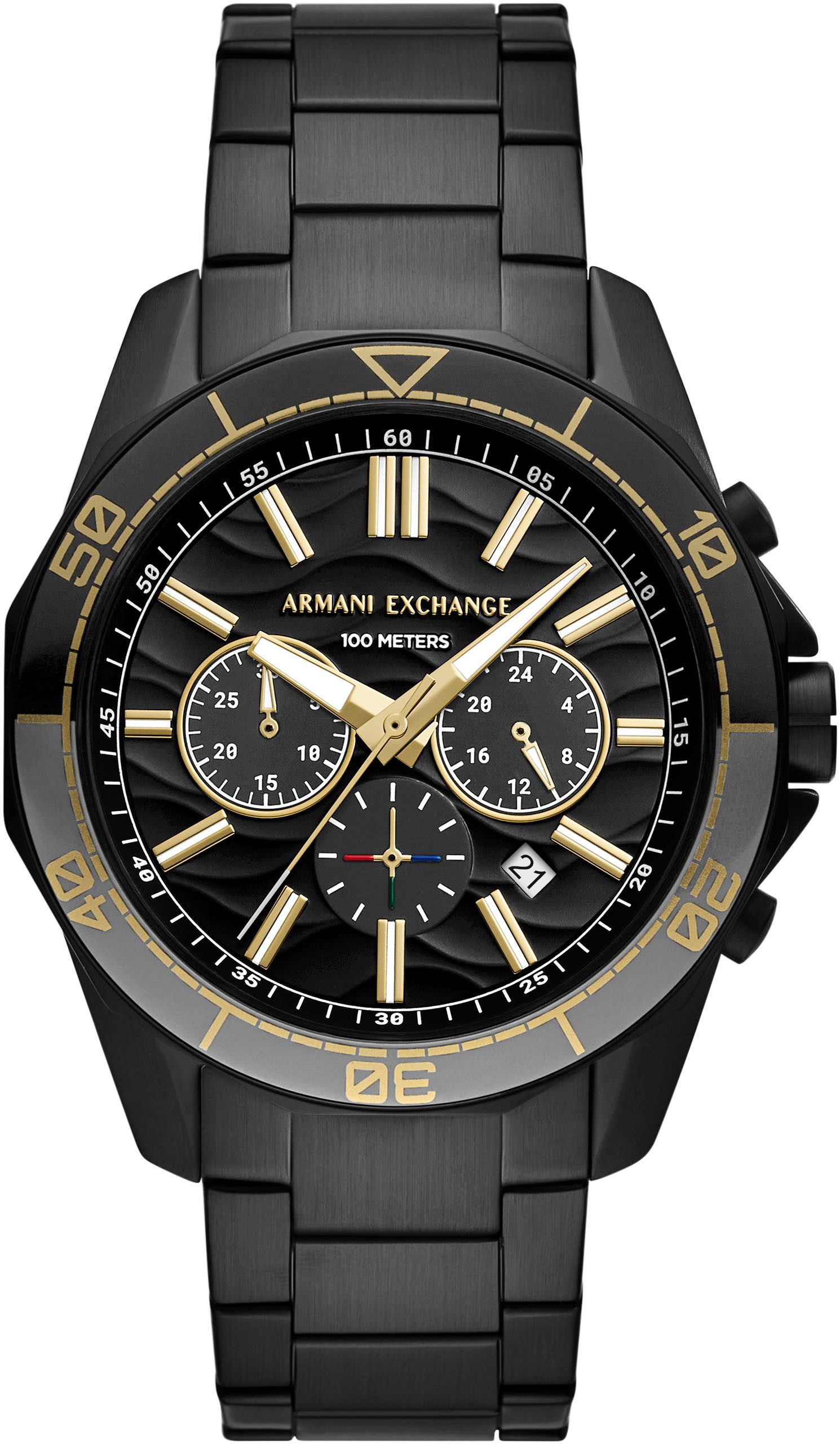ARMANI EXCHANGE Chronograph AX1963, Quarzuhr, Armbanduhr, Herrenuhr, Edelst günstig online kaufen