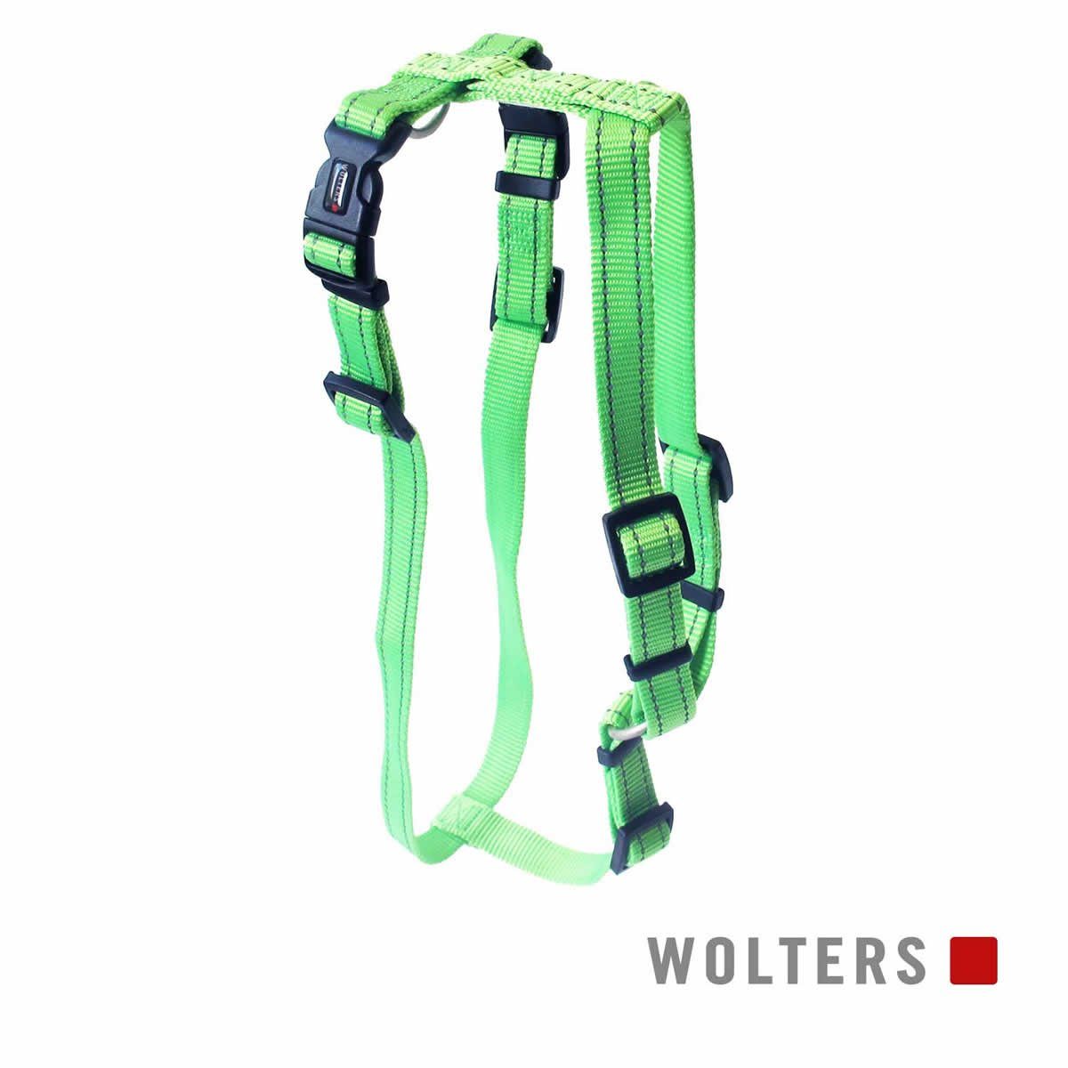 Wolters Hunde-Geschirr Geschirr Soft & Safe für Mops & Co. lime