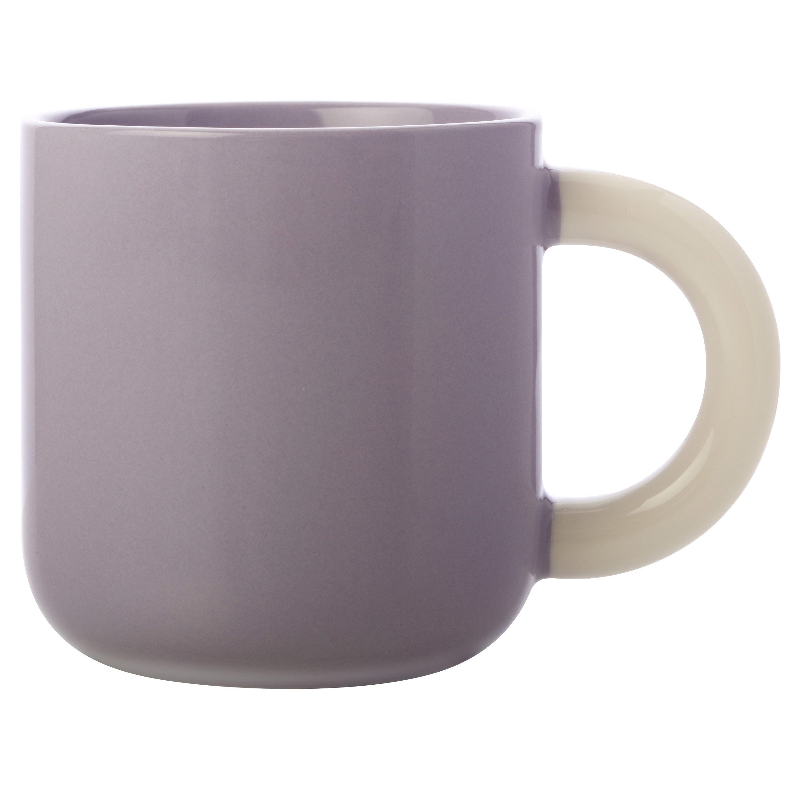 Maxwell & Williams Tasse Sherbet, Porzellan, Spülmaschinengeeignet, Lila, Motiv: Sherbet