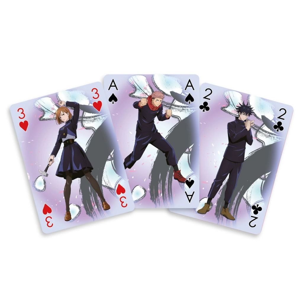 Crunchyroll Spielesammlung Spielkarten - Jujutsu Kaisen