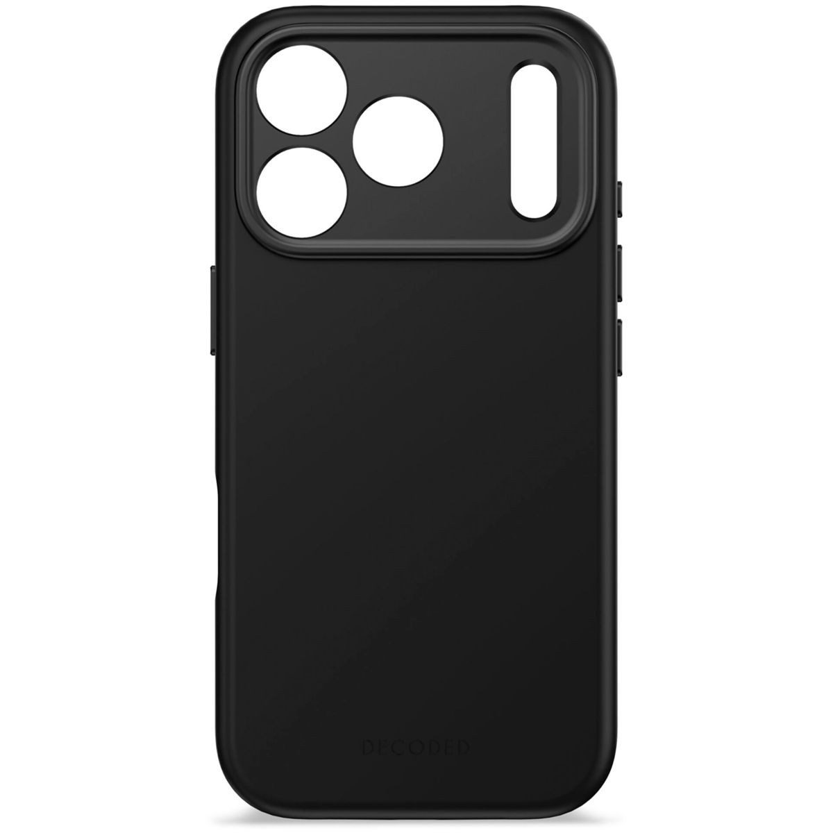 DECODED Smartphone-Hülle AntiMicrobial Silicone Backcover iP 17 Pro Phantom