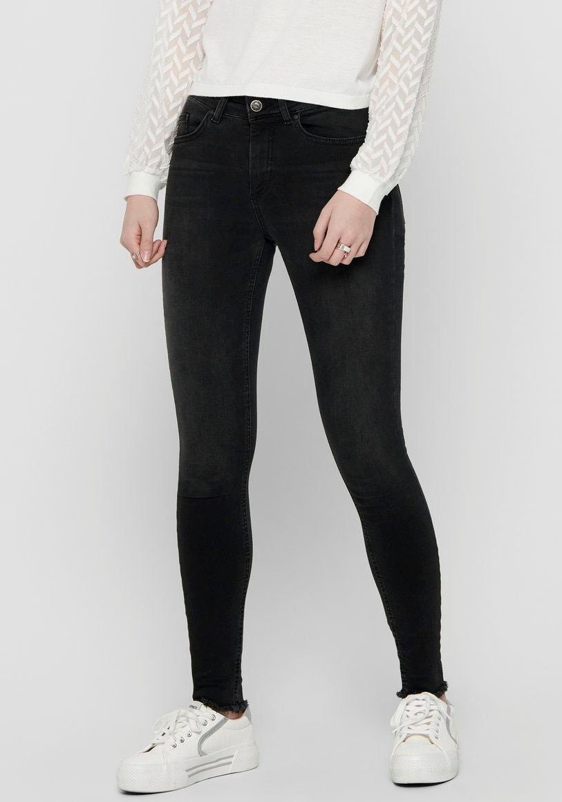 Ankle-Jeans ONLBLUSH MID SK ANK RW REA1099 NOOS