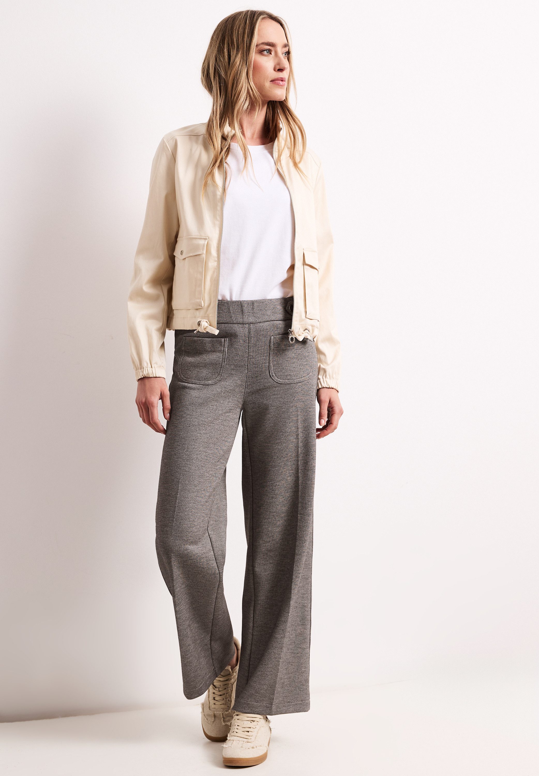 STREET ONE Stoffhose Middle Waist – Bild 3 von 5