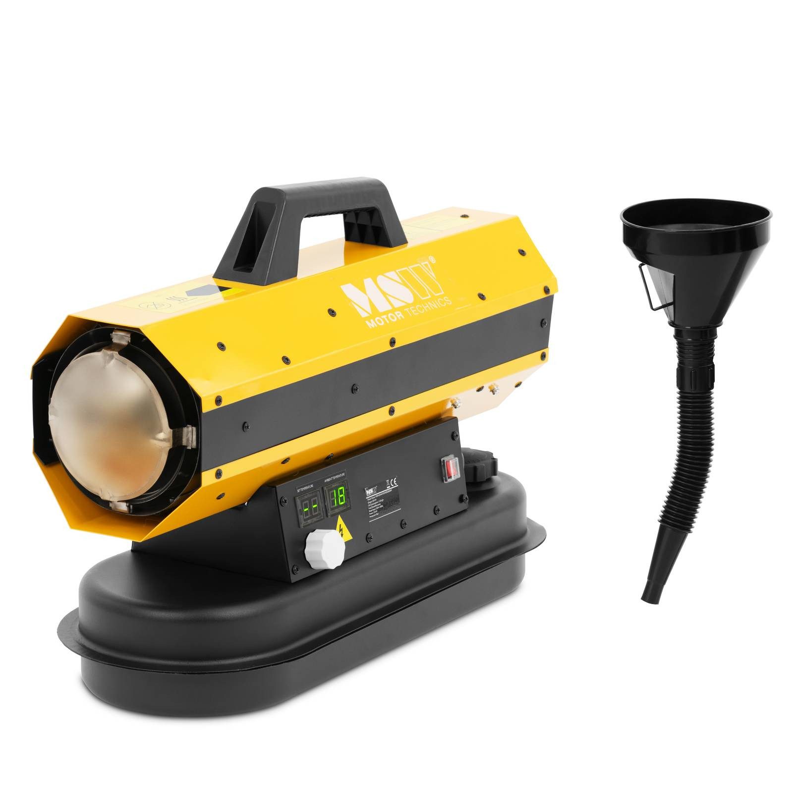 MSW Heizgerät Diesel Heizkanone Ölheizgebläse Ölheizer Ölheizkanone Bauheiz günstig online kaufen