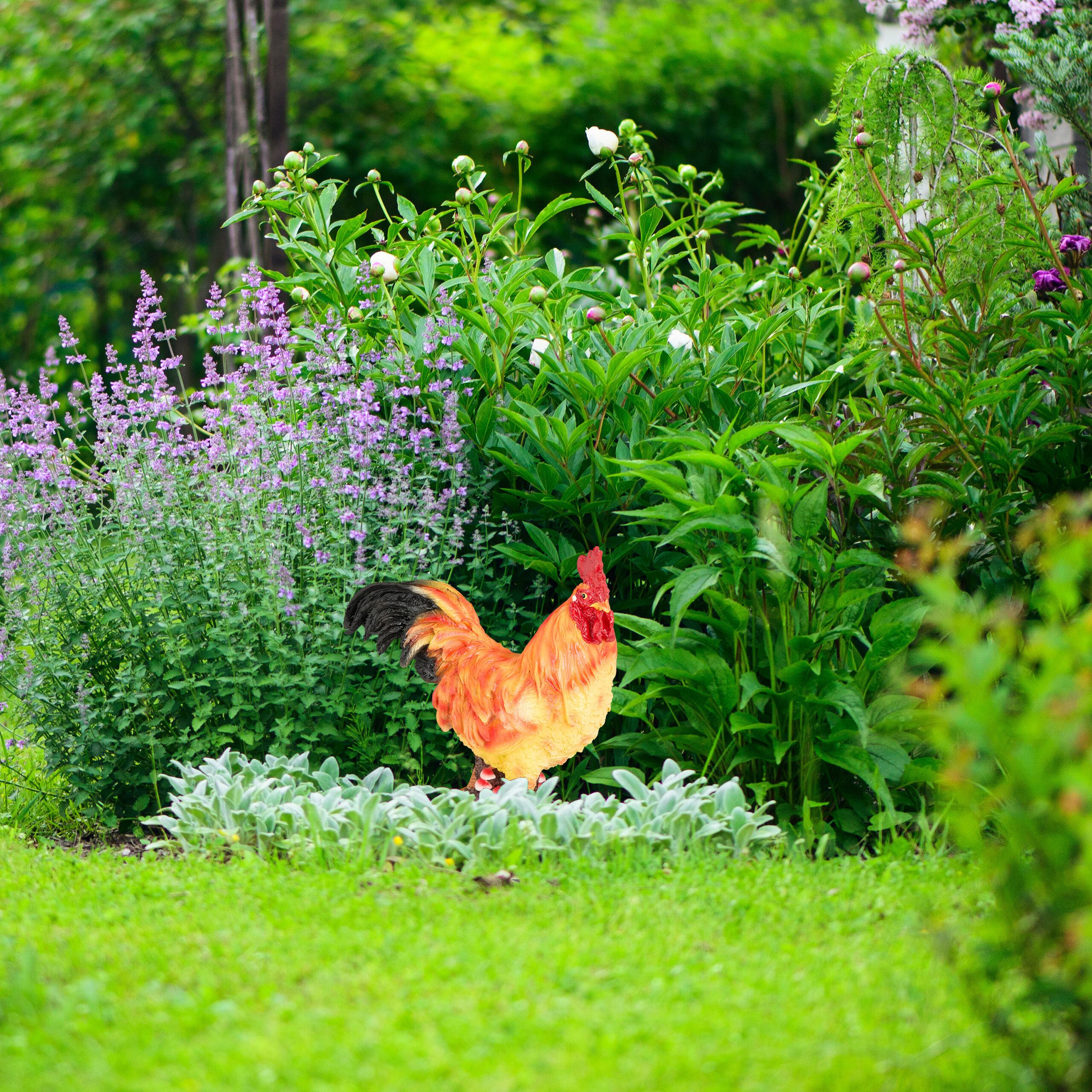 relaxdays Gartenfigur Hah günstig online kaufen