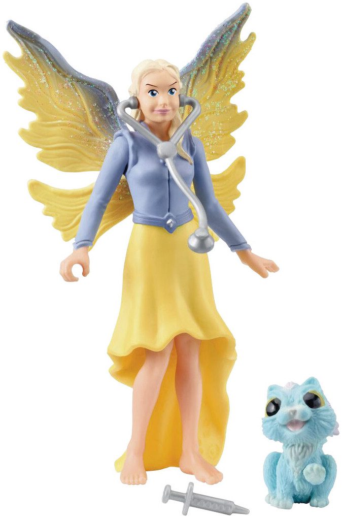Schleich® Spielfigur POCKET SET, Magische Tieraufzucht (81468), (4-tlg)