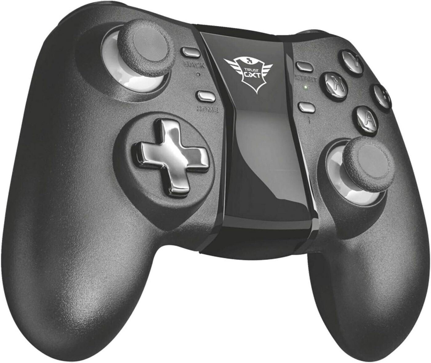 Trust Gamepad Controller GXT 590 Bosi Bluetooth für PC Smartphone Gaming Controller (Wireless Controller Gamecontroller Spielecontroller Gamepad)
