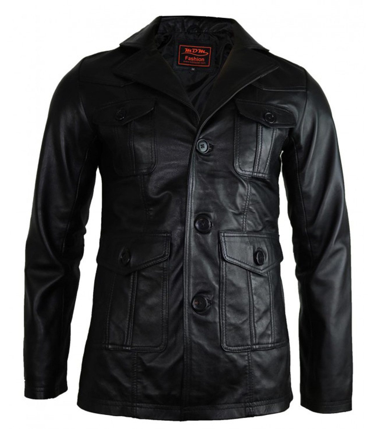 MDM Lederblazer Herren Blazer aus weichem günstig online kaufen