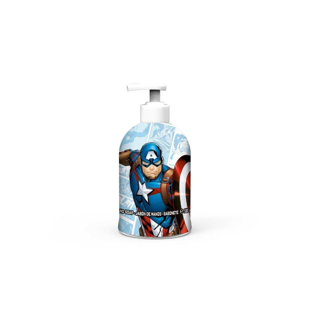 Cartoon Gesichtsmaske Handseife Cartoon Captain America (500 ml)