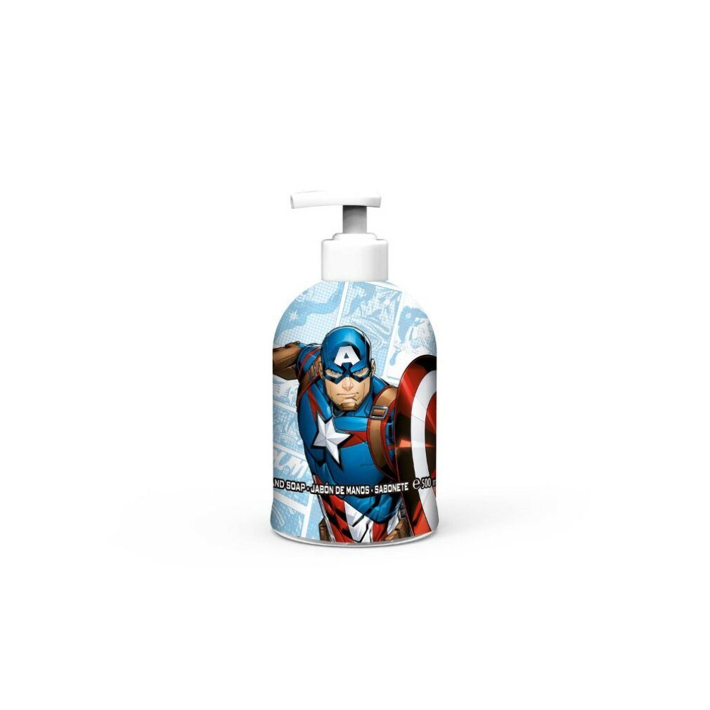 Cartoon Handseife Marvel Avengers Captain America Hand Gel 500ml