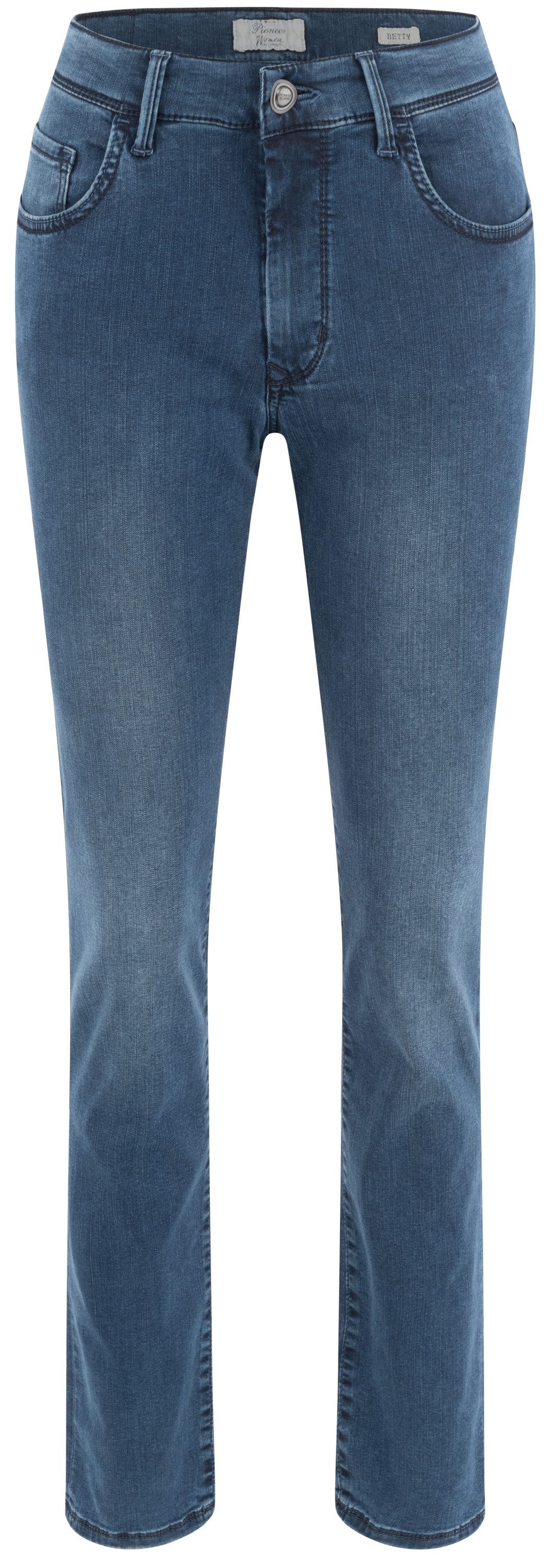 Pioneer Authentic Jeans Stretch-Jeans PIONEER BETTY dark blue used 3098 4071.6812 - POWERSTRETCH