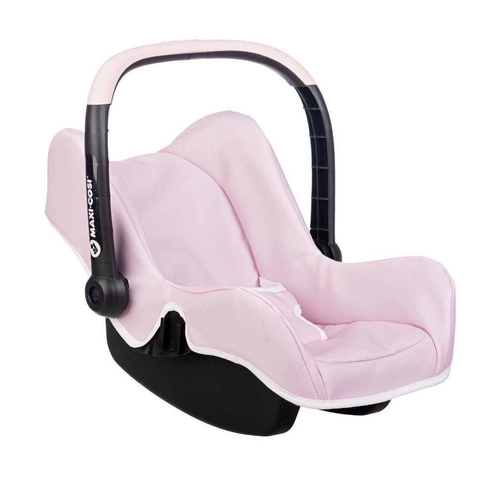 Smoby Babypuppe Smoby - Maxi-Cosi - Puppenautositz - rosa günstig online kaufen