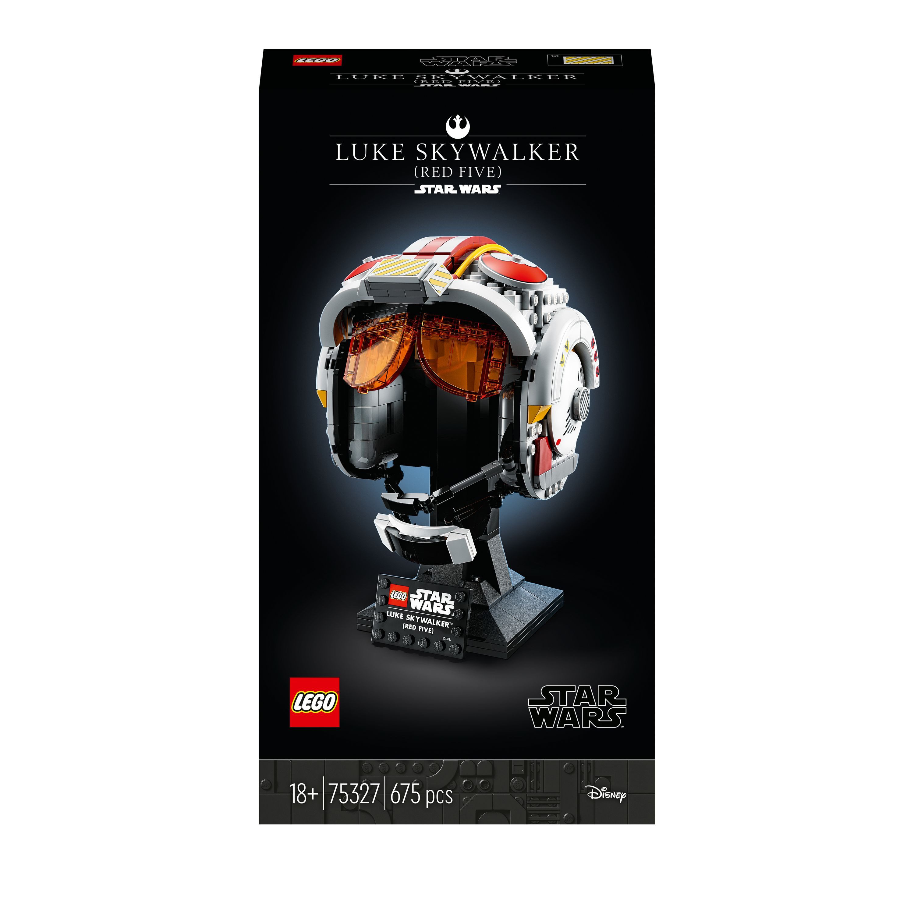 LEGO® LEGO Helm von Luke Skywalker (Red 5) Konstruktionsspielsteine
