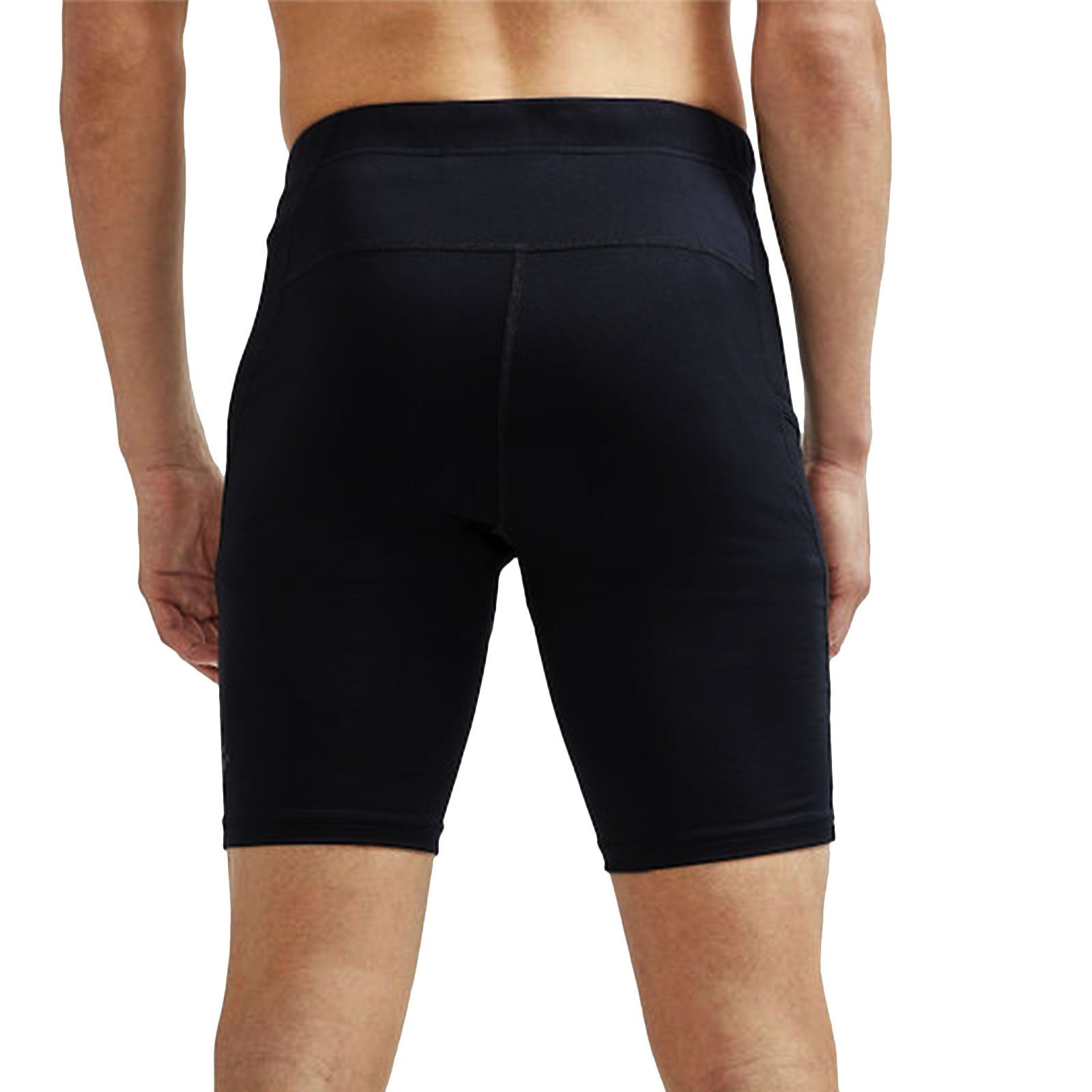 Craft Laufhose Essence ADV Short Tights mit kleiner Schlüsseltasche