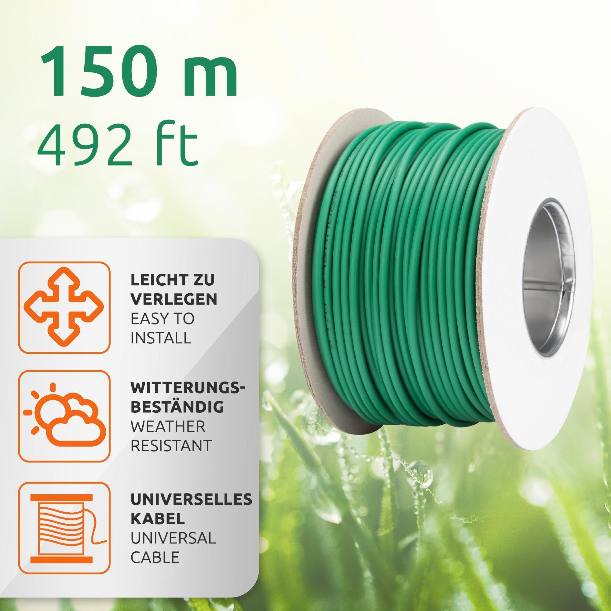 ECENCE Begrenzungs-Kabel Mähroboter kom...