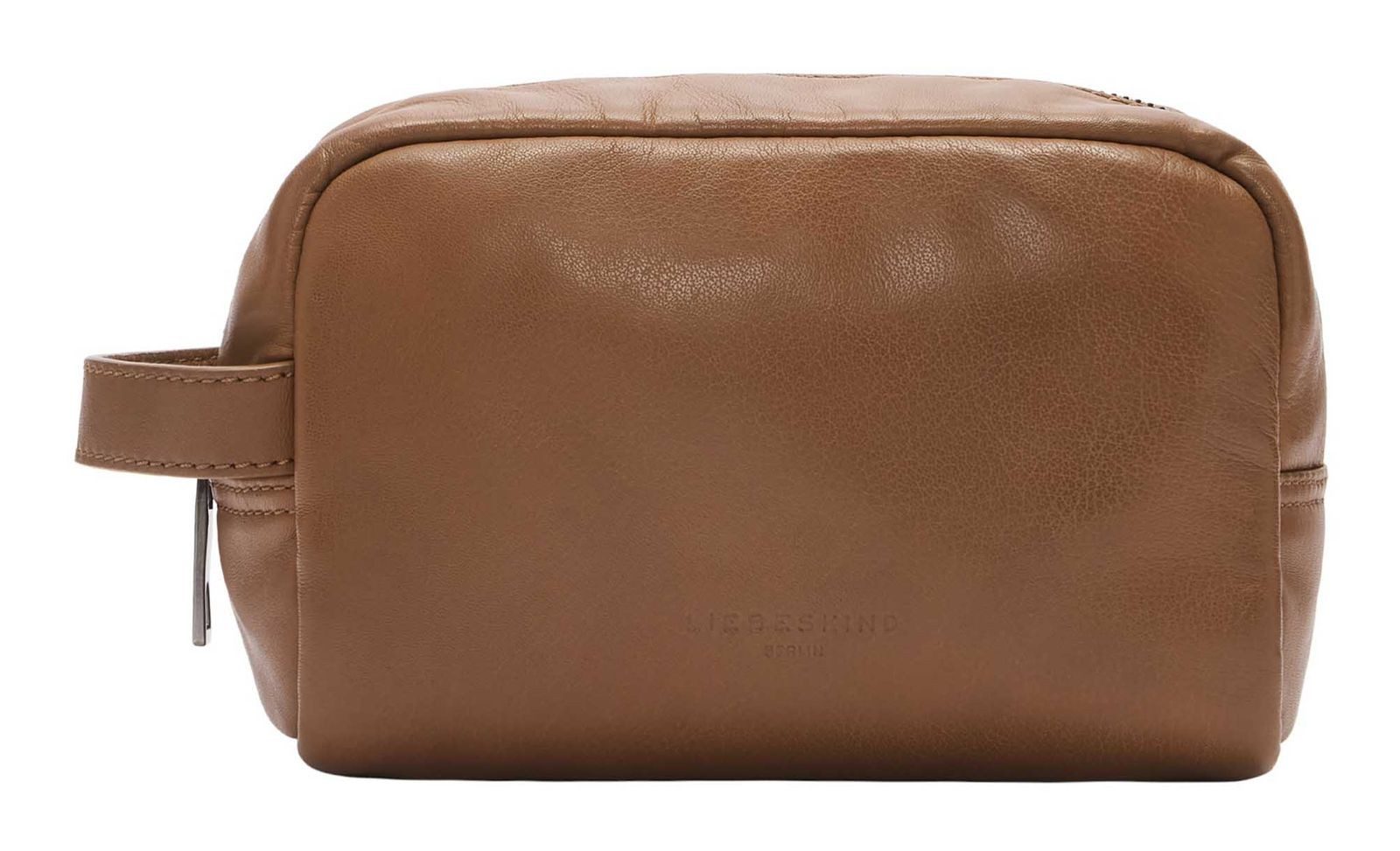 Liebeskind Berlin Kulturbeutel Cosmetic Pouch, aus echtem Leder