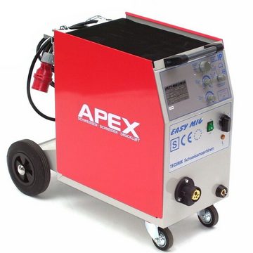 Apex Schutzgasschweißgerät Schutzgasschweißgerät MIG MAG Schweißgerät 250 AM