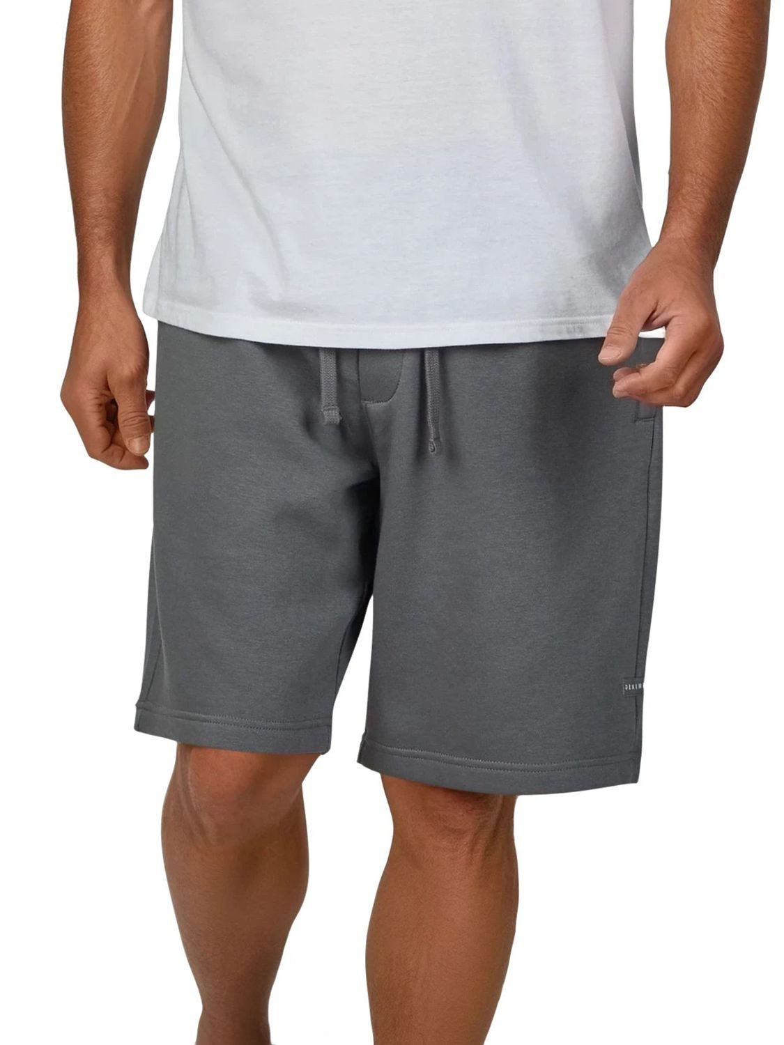 DENIMFY Sweatshorts Herren Sportshorts DFPablo 2er Pack Regular Fit Bermudashort mit Kordelzug – Bild 2 von 5