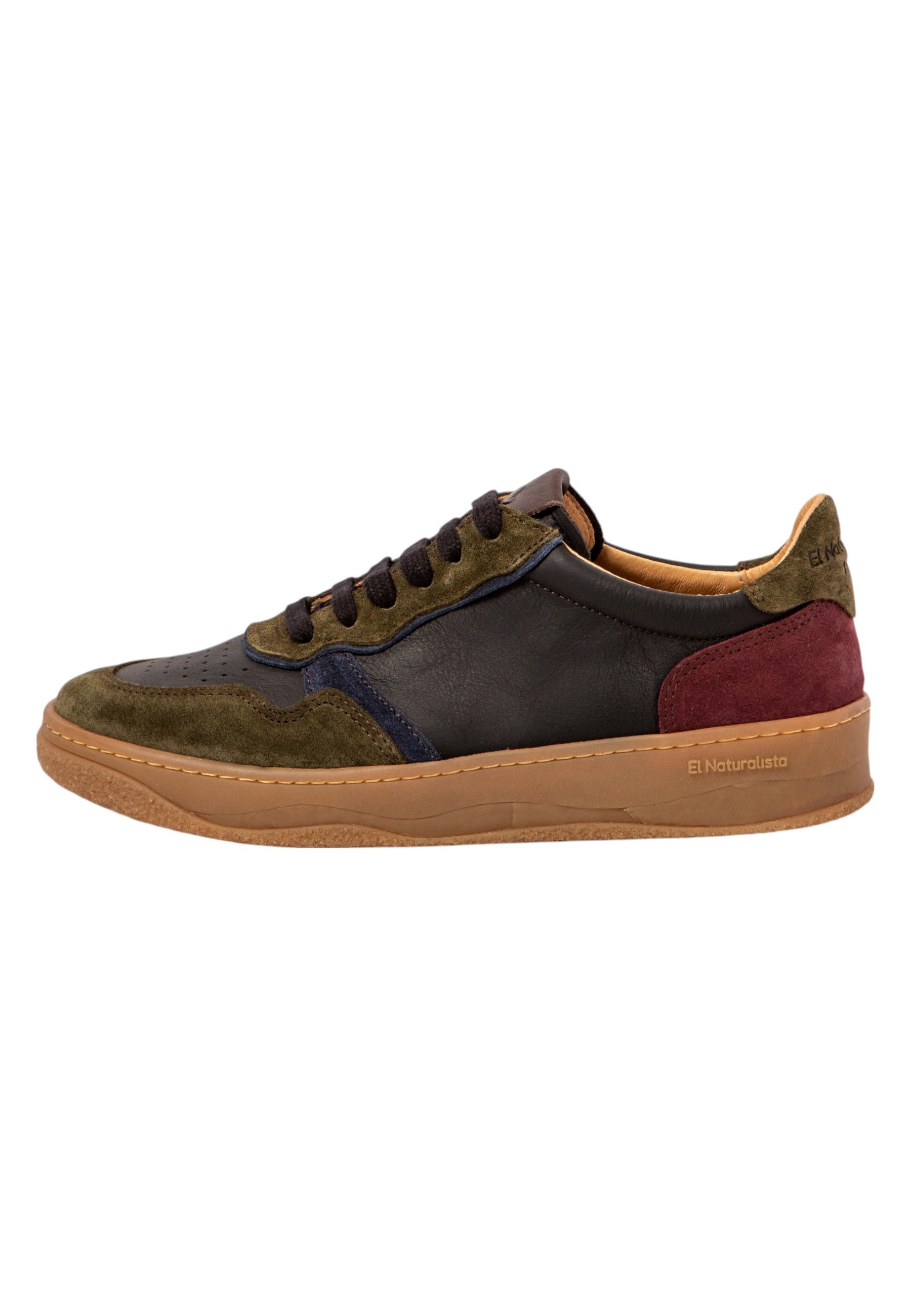El Naturalista N5844 GEO Low Top Multi Black Sneaker