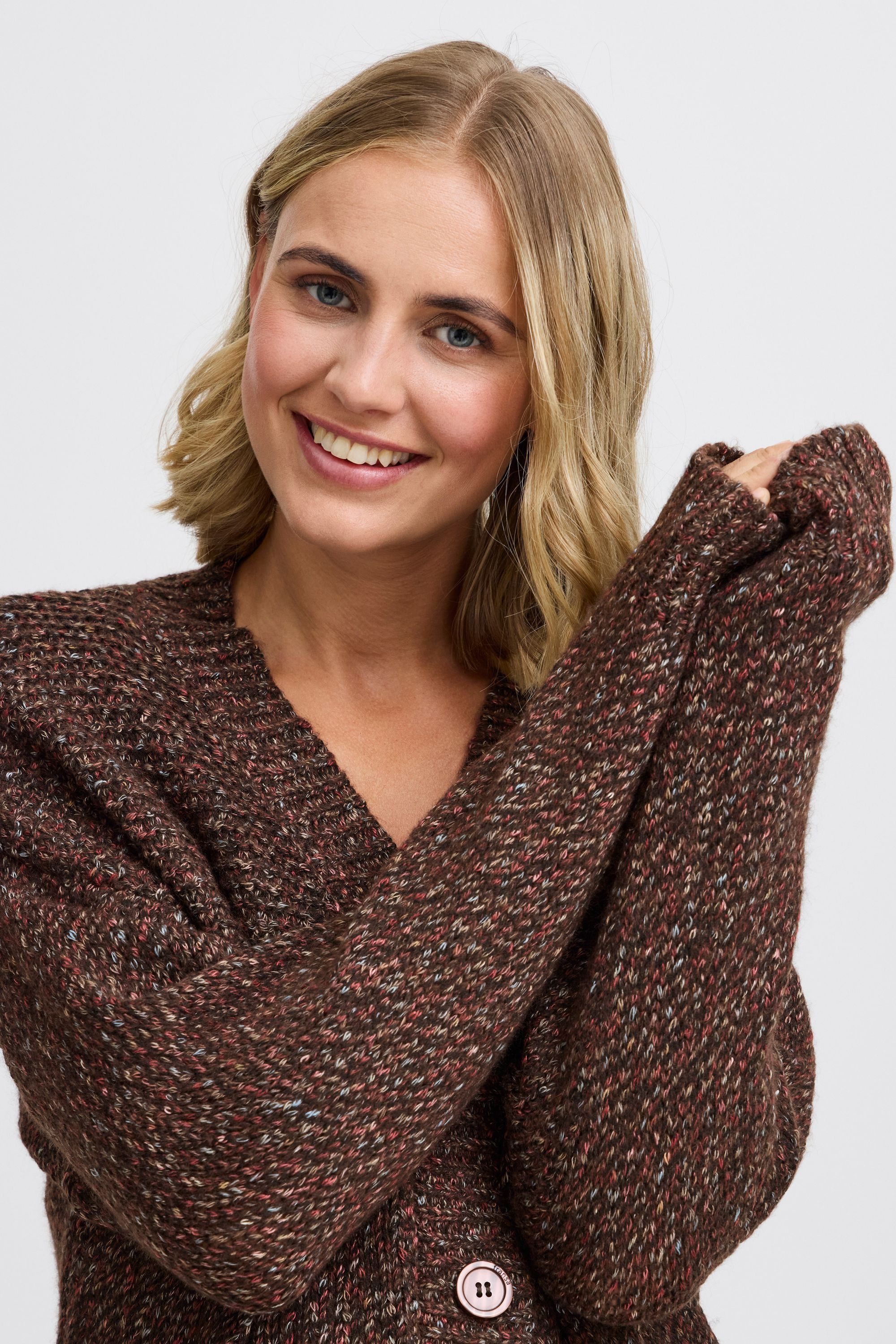 fransa Cardigan Strickjacke