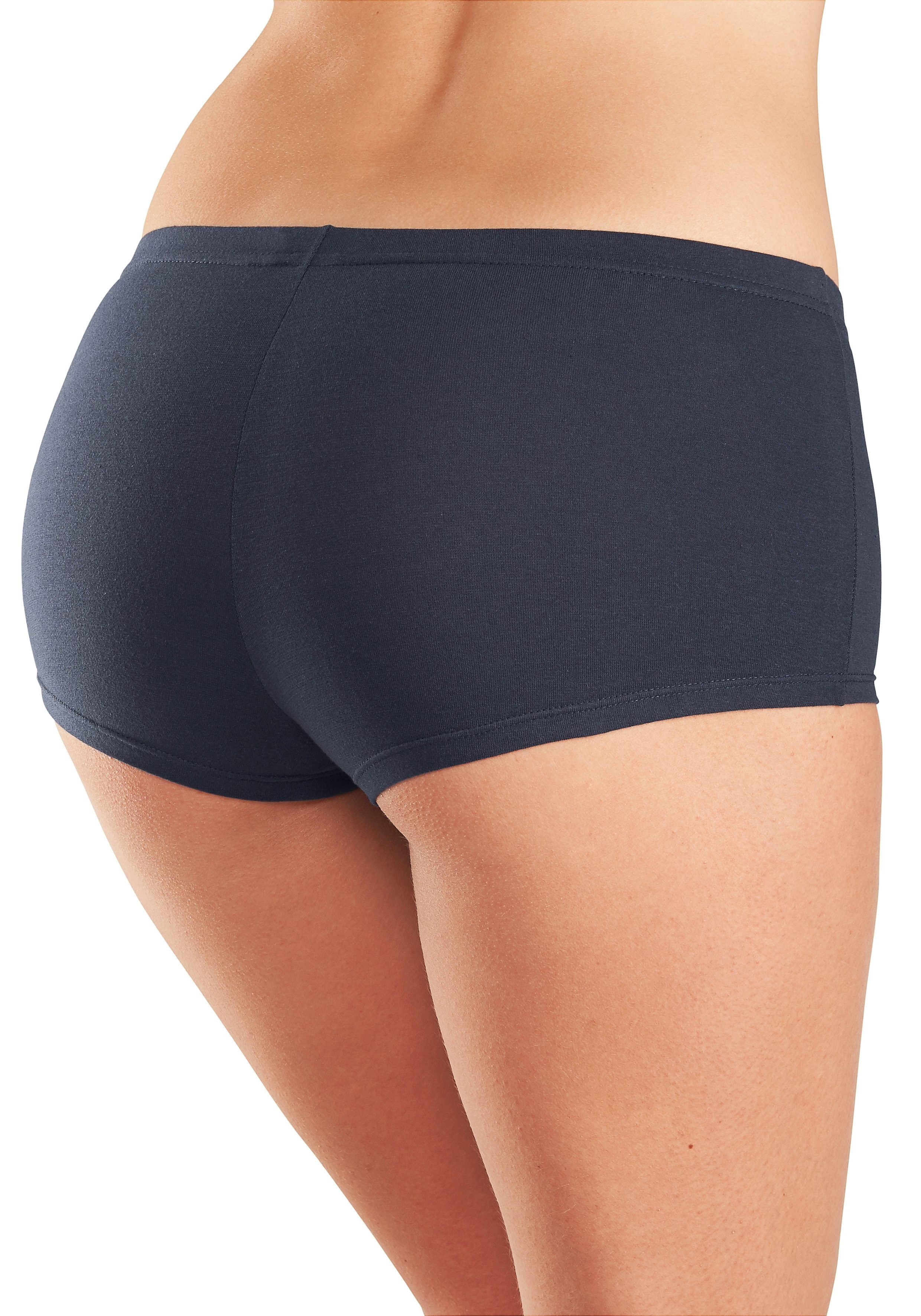 H.I.S Panty (4er-Pack) aus elastischer Baumwoll-Qualität