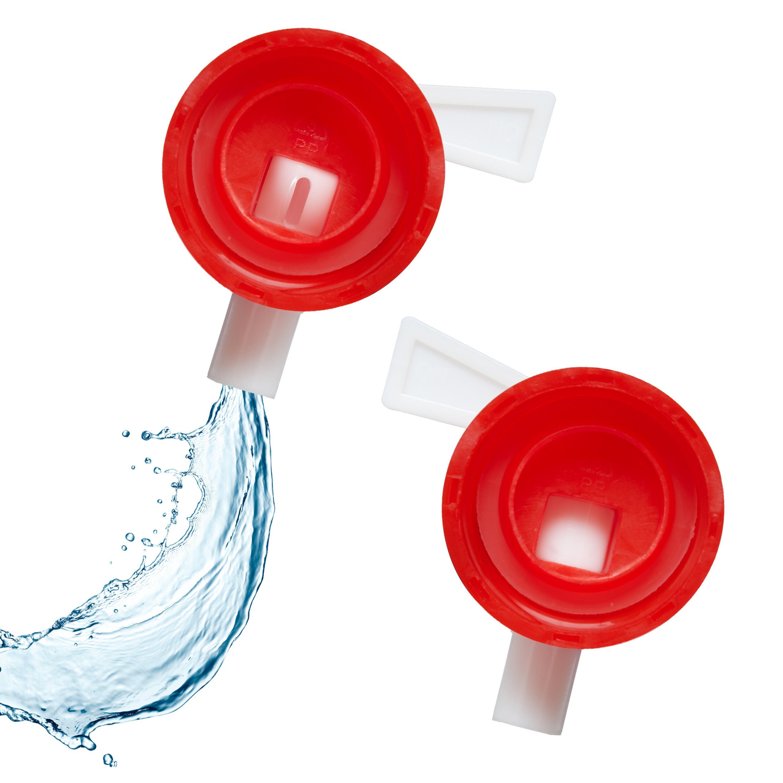 relaxdays Kanister Ovale Faltkanister im 4er Set, 10 Liter