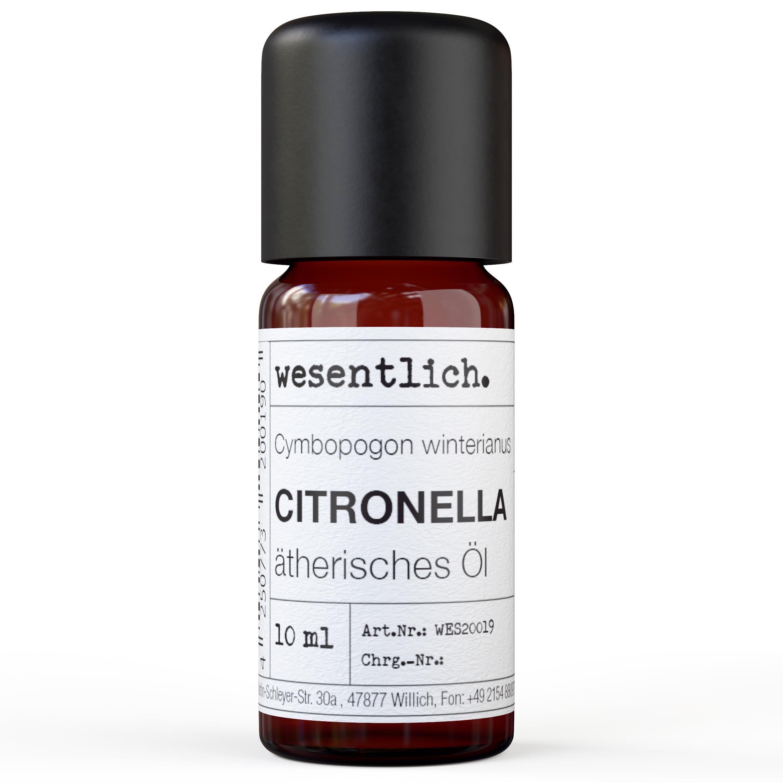 wesentlich. Duftlampe Citronella 10ml - ätherisches günstig online kaufen