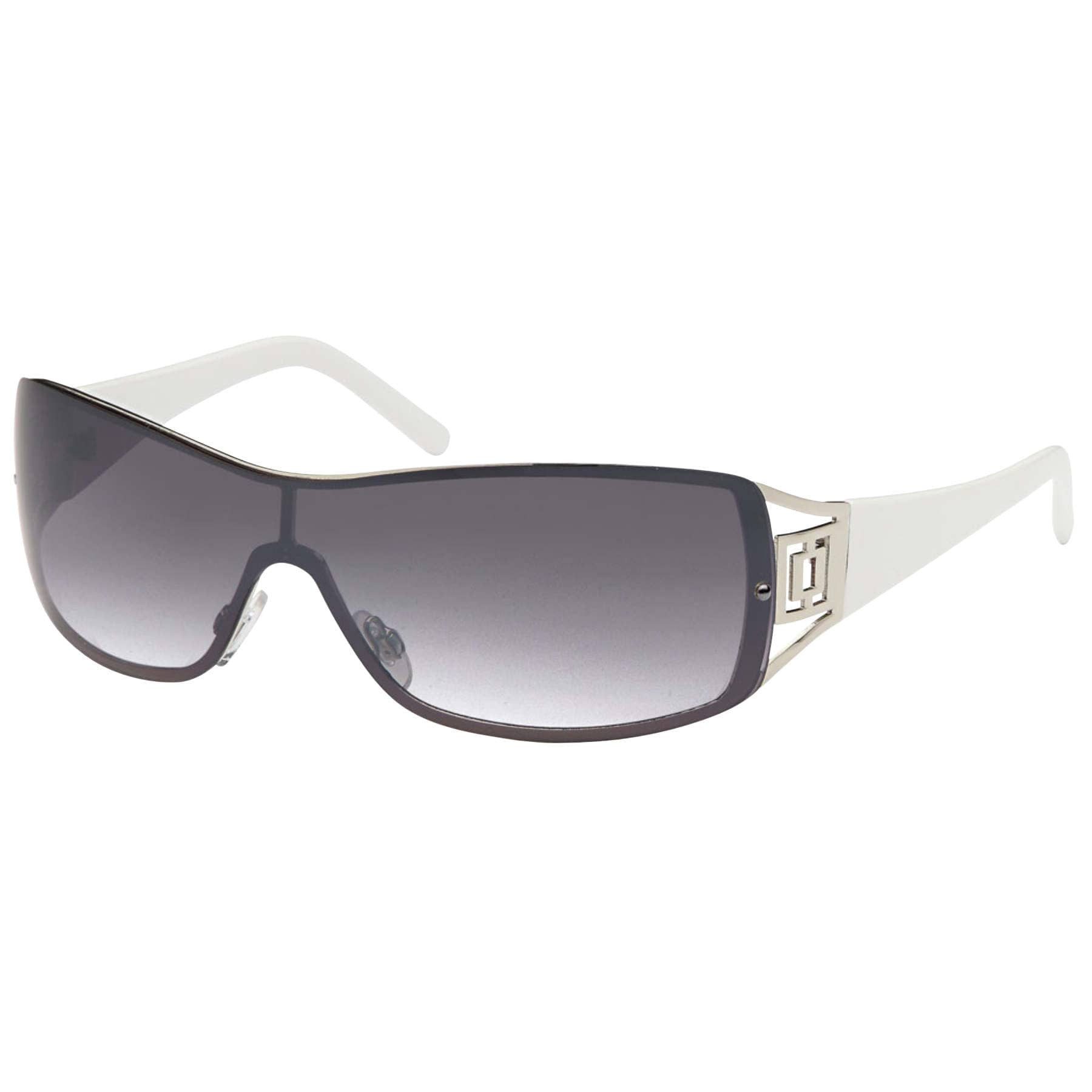 BEZLIT Eyewear Monoscheibensonnenbrille Damen Sonnen Brille Retro Oval (Packung, 1-St) mit verziertem Bügel